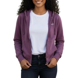Hollister Y2K Women’s Classic Zip-Up Hoodie | Size Large